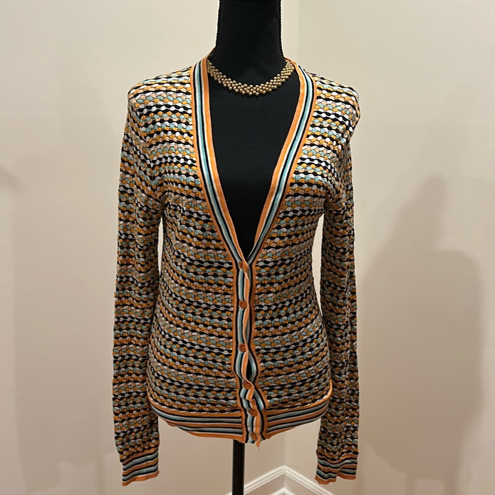 Missoni Sport Cardigan Sweater